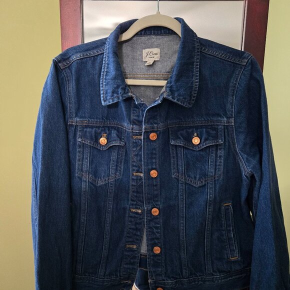 J CREW DENIM JACKET - Picture 1 of 9
